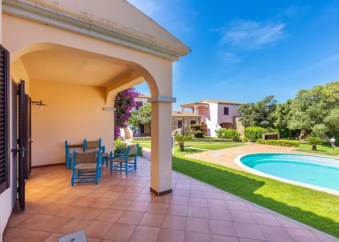 Casa Sa Pedra Romantica Monte Petrosu