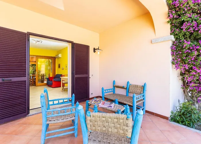 Casa Sa Pedra Romantica Dom wakacyjny Monte Petrosu